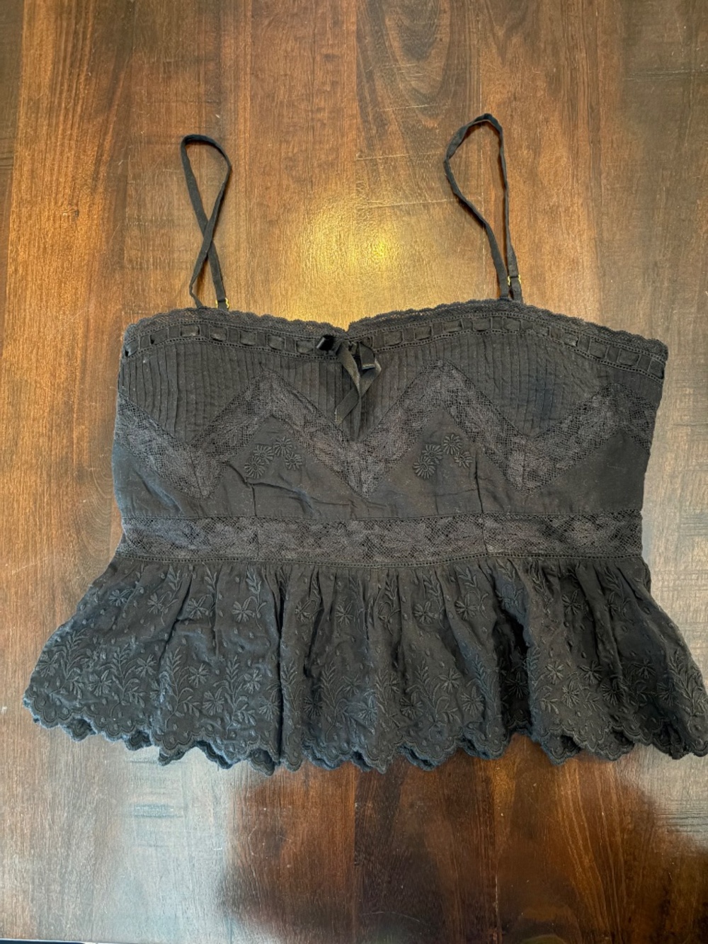 LoveShackFancy Rowina Top - Picture 3 of 4